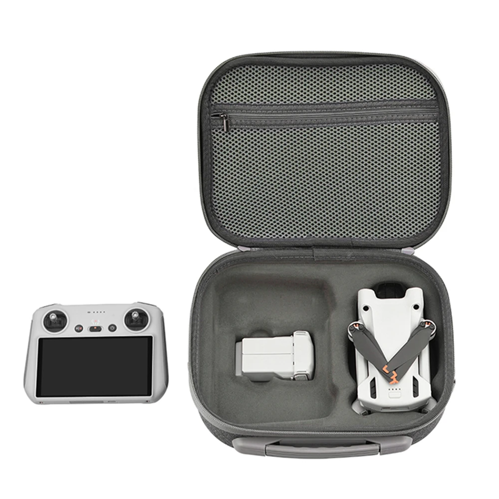 Portable Remote Control Body Storage Bag Box Carrying Case Handbag for DJI Mini 3 Pro RC-N1 RC Drone Accessories
Portable Remote Control Body Storage Bag Box Carrying Case Handbag for DJI Mini 3 Pro RC-N1 RC Drone Accessories