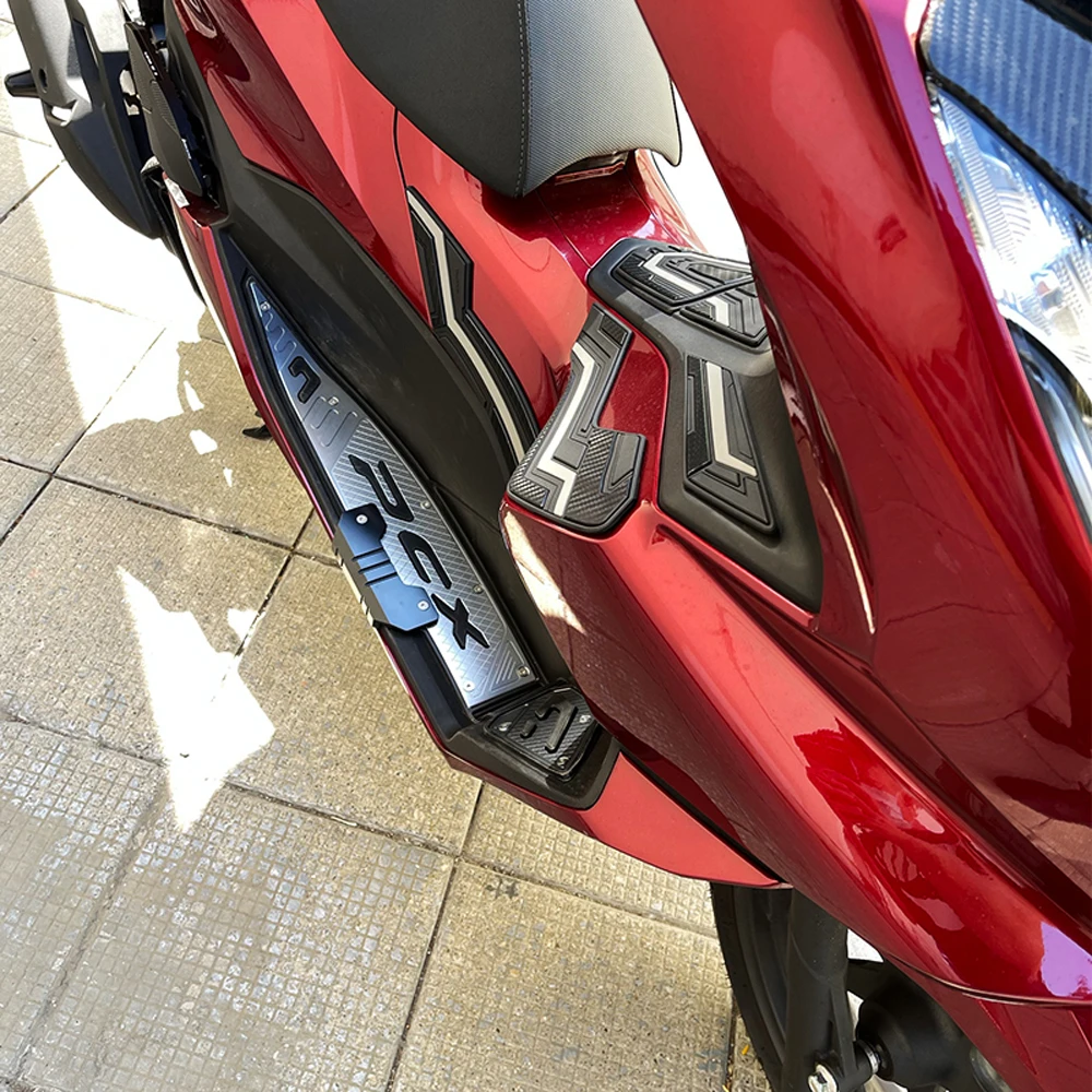 Motorcycle PCX 160/125 Footrest Foot Pad Pedal Rest Footboard Plate Guard Scooter For Honda PCX160 PCX 160 PCX125 PCX 125 2021
Motorcycle PCX 160/125 Footrest Foot Pad Pedal Rest Footboard Plate Guard Scooter For Honda PCX160 PCX 160 PCX125 PCX 125 2021