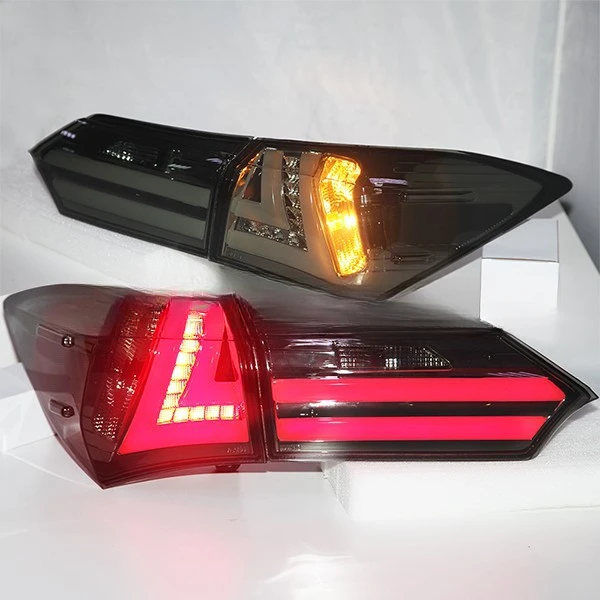 2014-2015 Year For TOYOTA Altis LED Strip Taillights Corolla LED Rear Lights Smoke Black Color YZ
2014-2015 Year For TOYOTA Altis LED Strip Taillights Corolla LED Rear Lights Smoke Black Color YZ