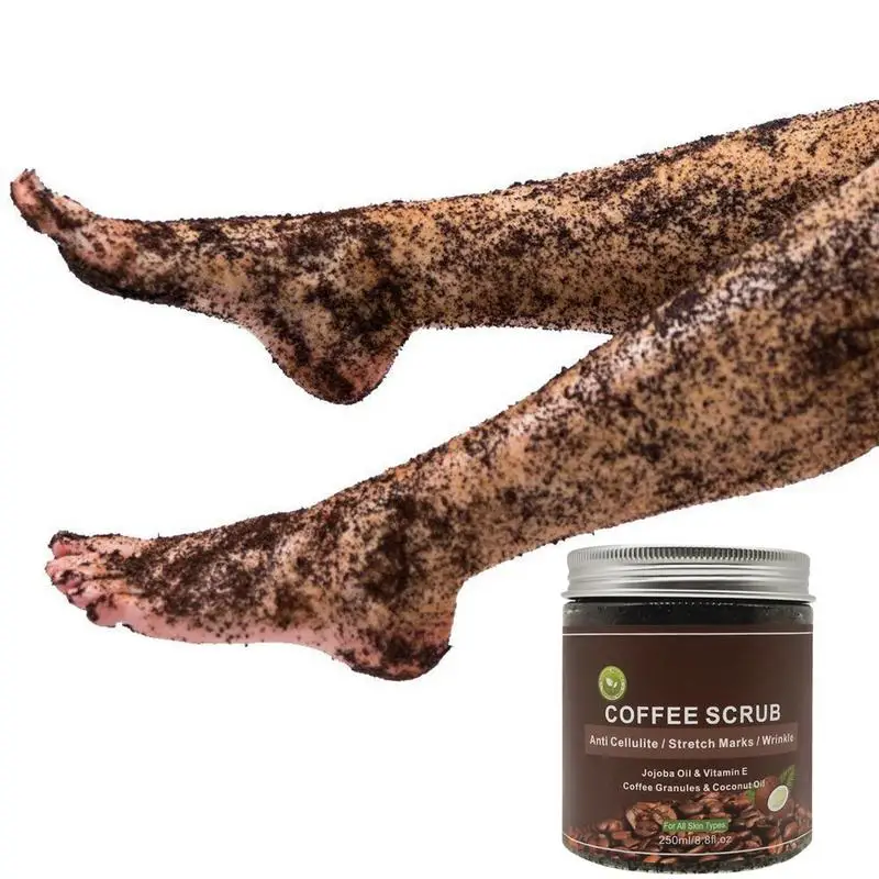 Body Scrub With Sea Salt & Coffee Anti Cellulite Coffee Grit Exfoliator Scrub Effectively Remove Dead Skin & Cellulite Body
Body Scrub With Sea Salt & Coffee Anti Cellulite Coffee Grit Exfoliator Scrub Effectively Remove Dead Skin & Cellulite Body