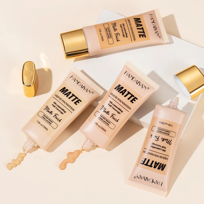 Matte Liquid Foundation Primer Cream Base Makeup Full Cover Long-lasting Moisturizing Concealer Professional Facial Cosmetic
Matte Liquid Foundation Primer Cream Base Makeup Full Cover Long-lasting Moisturizing Concealer Professional Facial Cosmetic