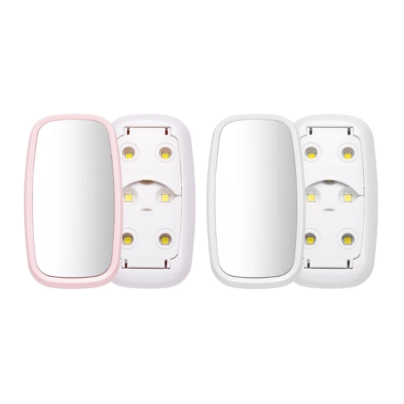 

Nail Dryer 8w UV-Lamps for Gel-Nails Nail Light Curing Lamp with 60/120s-Timer