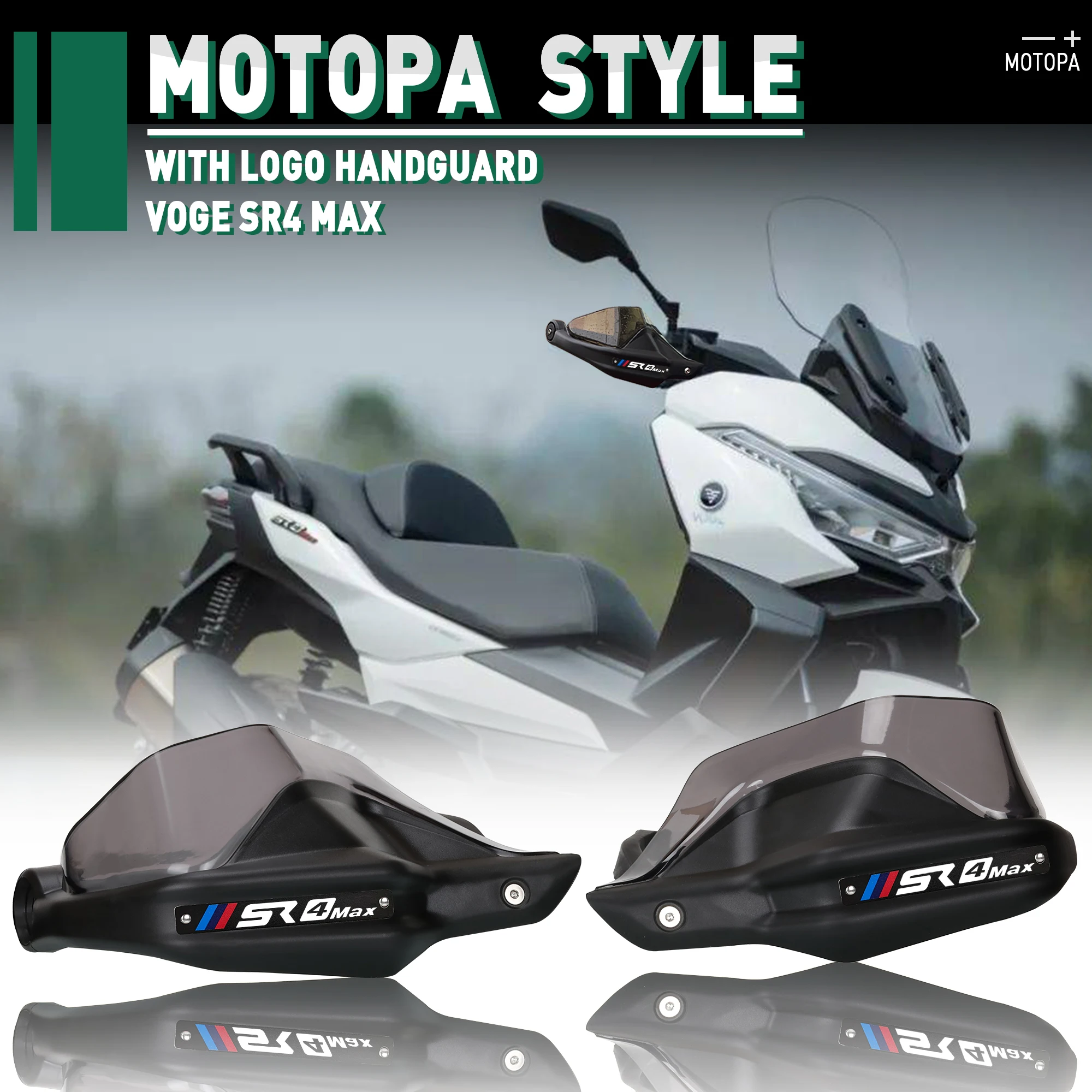 NEW with logo SR4MAX Motorcycle Handguards For Loncin VOGE SR4 MAX SR4MAX 2022-2023 handlebar Hand Guards Protectors
NEW with logo SR4MAX Motorcycle Handguards For Loncin VOGE SR4 MAX SR4MAX 2022-2023 handlebar Hand Guards Protectors