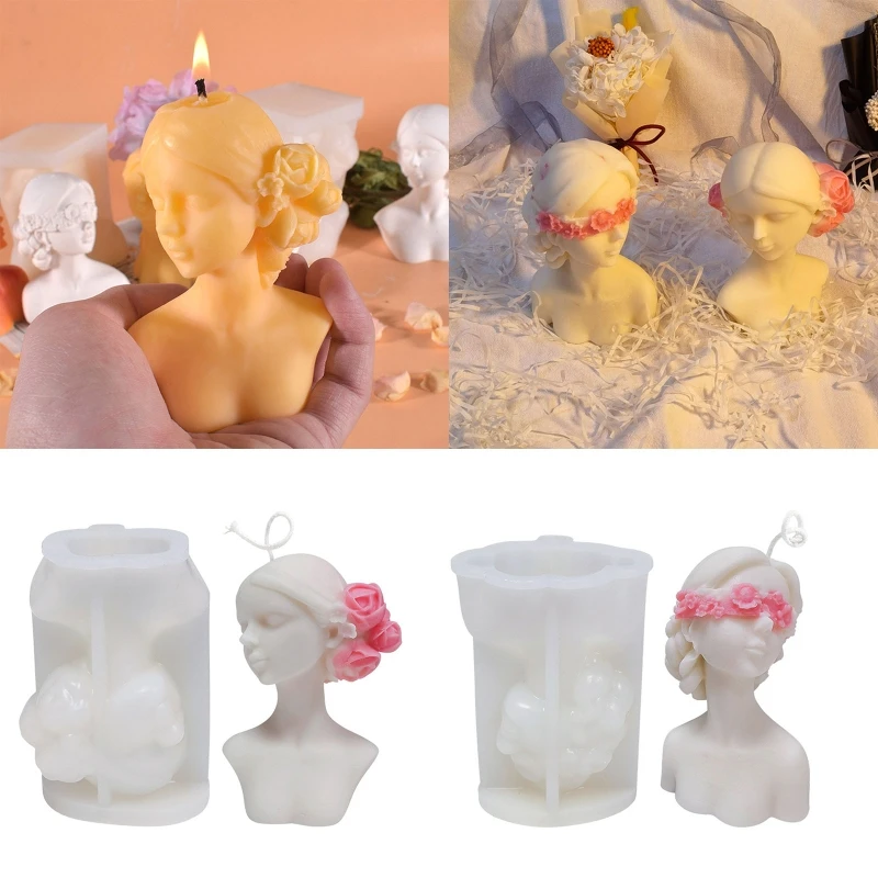 3D Girl Body Shaped Silicone Mold Customized Candle Soap DIY Making Mold Best Gift for Family or Friends Easy to Clean
3D Girl Body Shaped Silicone Mold Customized Candle Soap DIY Making Mold Best Gift for Family or Friends Easy to Clean