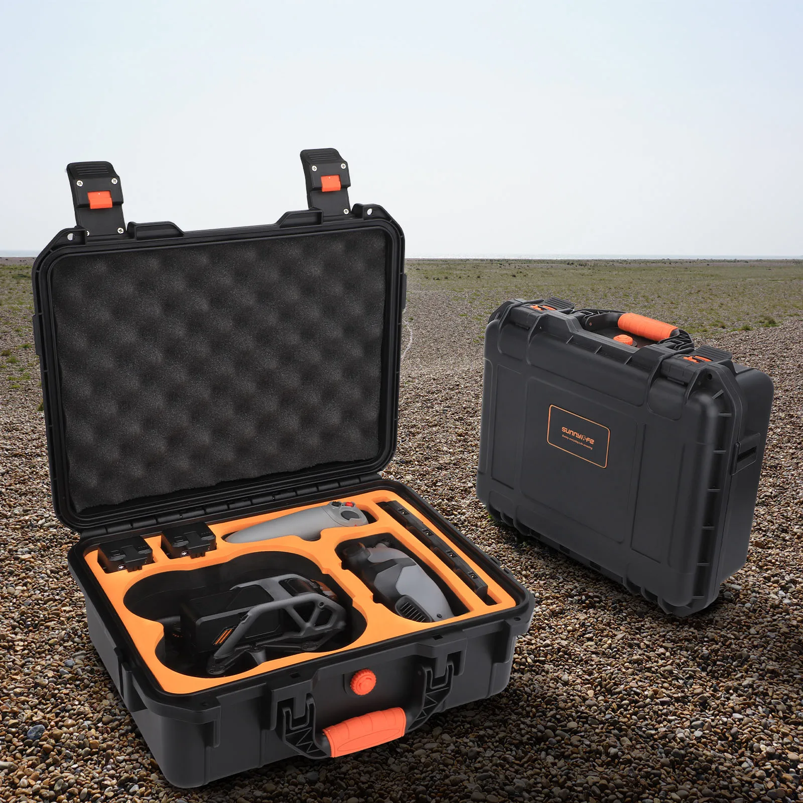 Sunnylife Safety Hard Shell Drone Boxes for DJI Avata Waterproof Shock-proof Carrying Case Protect Drone and Accessories
Sunnylife Safety Hard Shell Drone Boxes for DJI Avata Waterproof Shock-proof Carrying Case Protect Drone and Accessories