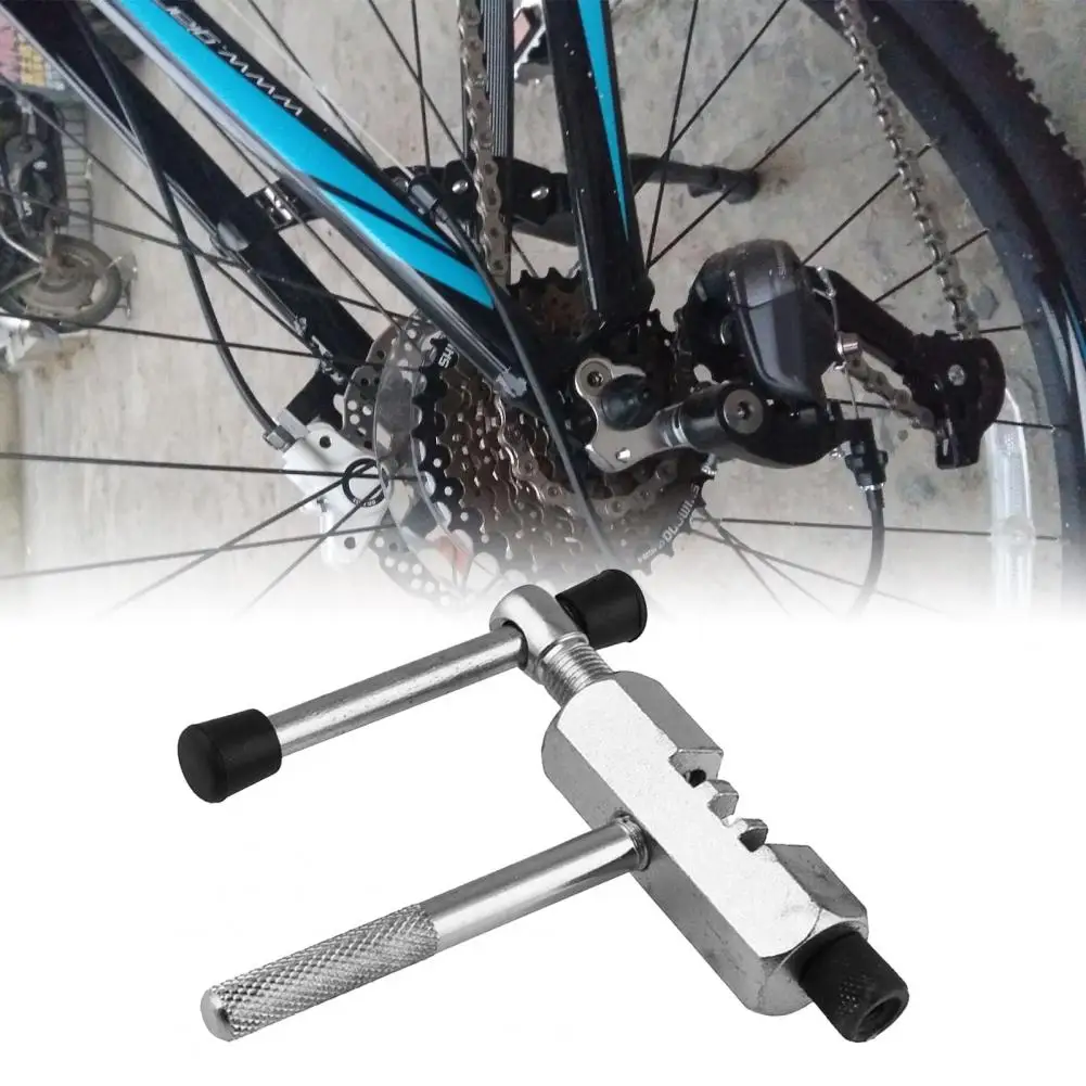 Unique Bike Chain Splitter Cutter Removal Tools Chain Splitter Silver Color Wear-resistant
Unique Bike Chain Splitter Cutter Removal Tools Chain Splitter Silver Color Wear-resistant