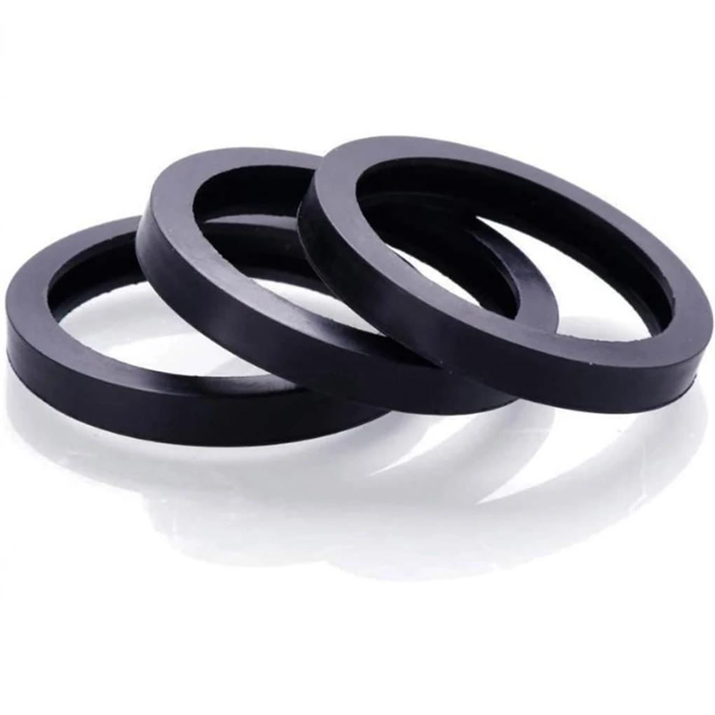 

10 Pieces Rubber Automotive Fuel Can Sealing Gasket Portable Anti-rust Anti-corrosive Universal O Type Washer Spacer