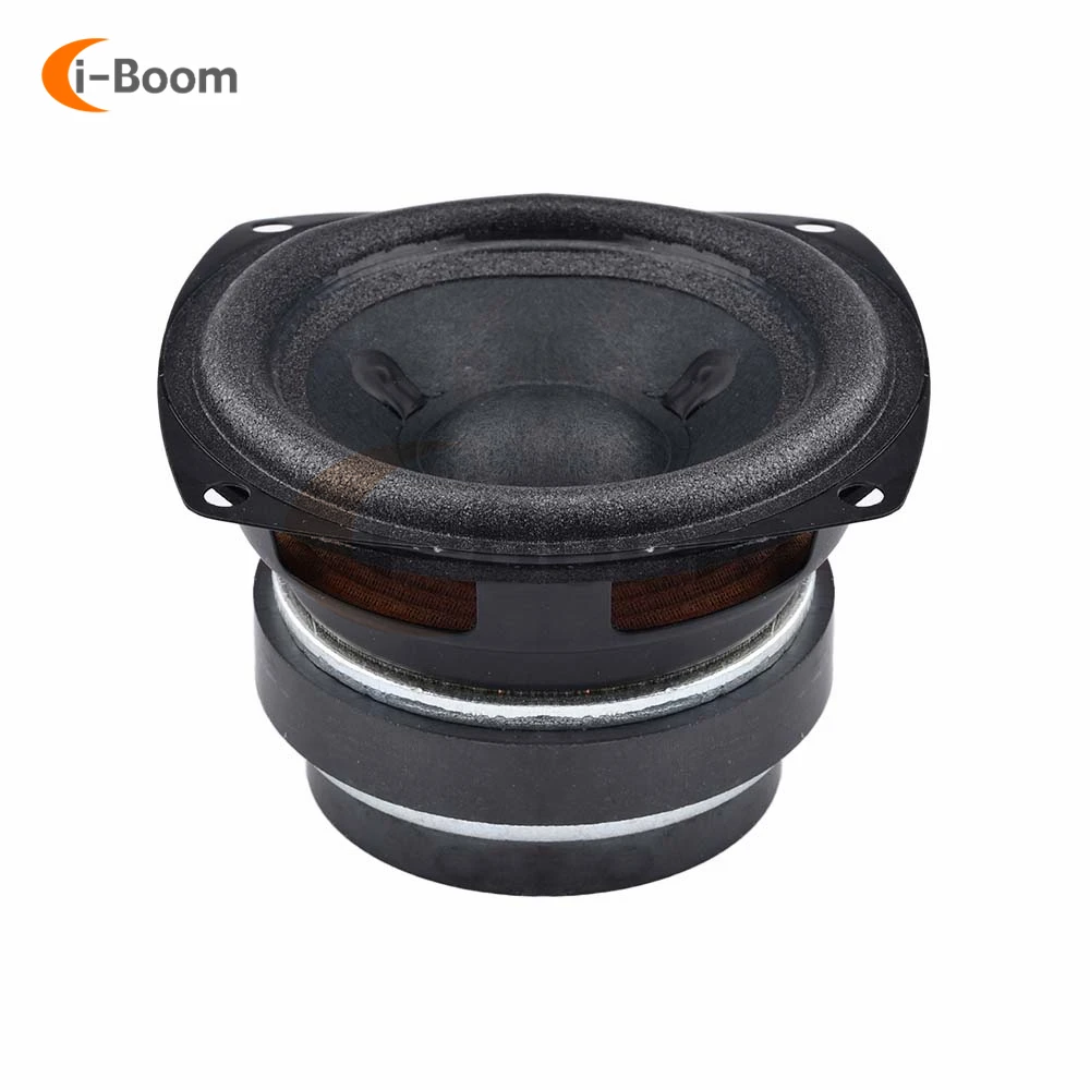 3 Inch Full Range Audio Speakers 4 ohms 10W Natural Paper fiber vibrating basin Dual Magnetic Bass loudspeaker
3 Inch Full Range Audio Speakers 4 ohms 10W Natural Paper fiber vibrating basin Dual Magnetic Bass loudspeaker