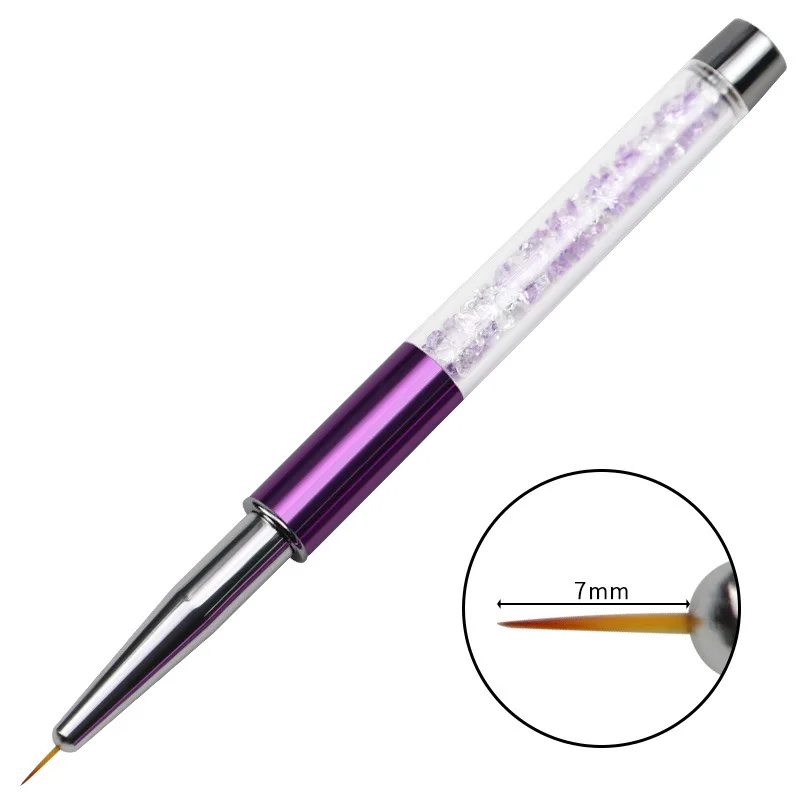 Nail Brush Nails Art Dotting Pen Drawing Liner Supplies Brush UV Gel Painting Manicure Accessoires Tools
Nail Brush Nails Art Dotting Pen Drawing Liner Supplies Brush UV Gel Painting Manicure Accessoires Tools