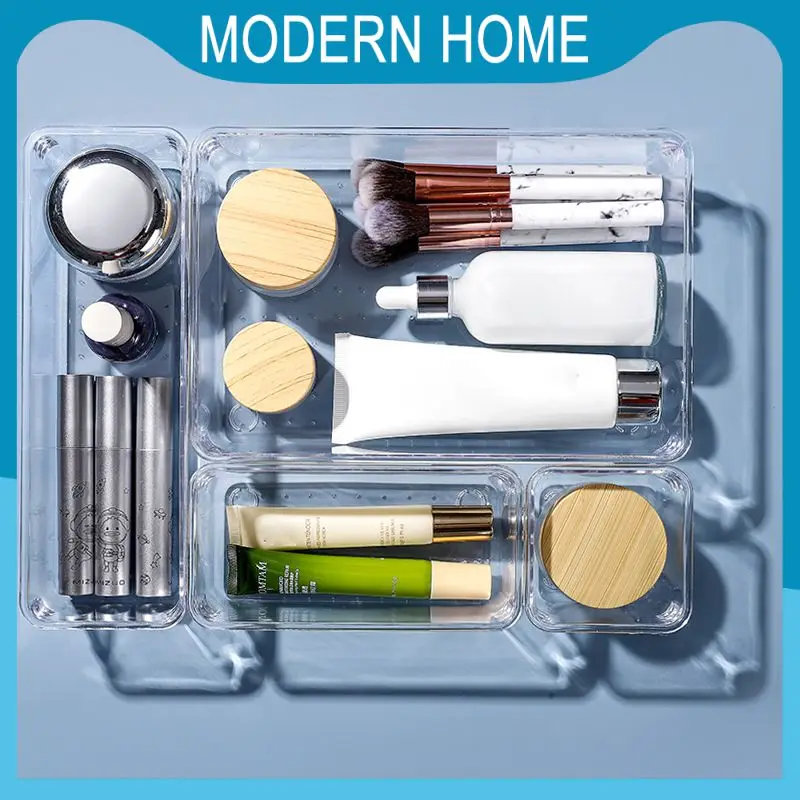 Transparent Drawers Cosmetics Organizer Wear-resistant Storage Compartment Lipstick Jewelry Containers Plastic Drawers Divider
Transparent Drawers Cosmetics Organizer Wear-resistant Storage Compartment Lipstick Jewelry Containers Plastic Drawers Divider