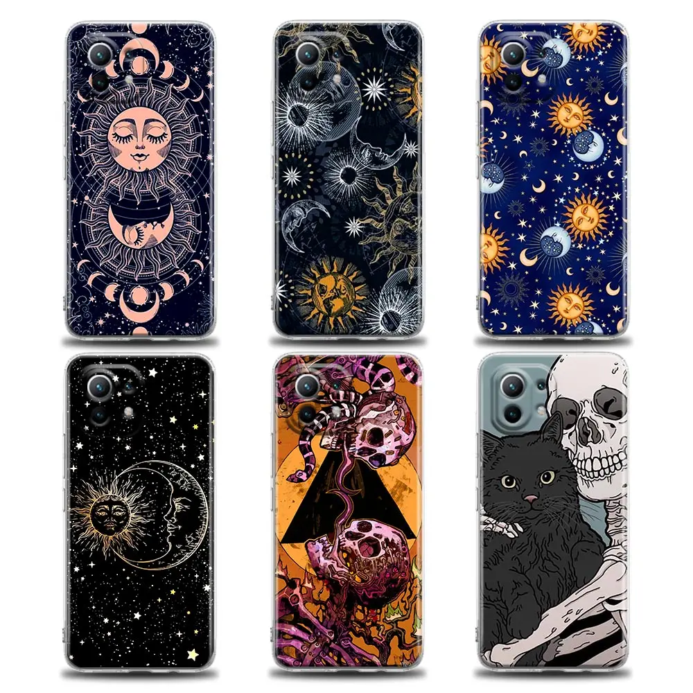 Transparent Case For Xiaomi Mi 12 11 Lite 5G NE 13 12T Pro 9T Note 10 For Poco X3 Pro NFC M3 M5s Cover Retro Witches Tarot Totem
Transparent Case For Xiaomi Mi 12 11 Lite 5G NE 13 12T Pro 9T Note 10 For Poco X3 Pro NFC M3 M5s Cover Retro Witches Tarot Totem