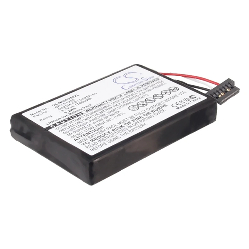 Аккумуляторная батарея CameronSino для Mitac Mio P710, 541380530005 дюйма, для Triansonic PNA 4000, Medion MD95157, Navman Pin
Аккумуляторная батарея CameronSino для Mitac Mio P710, 541380530005 дюйма, для Triansonic PNA 4000, Medion MD95157, Navman Pin