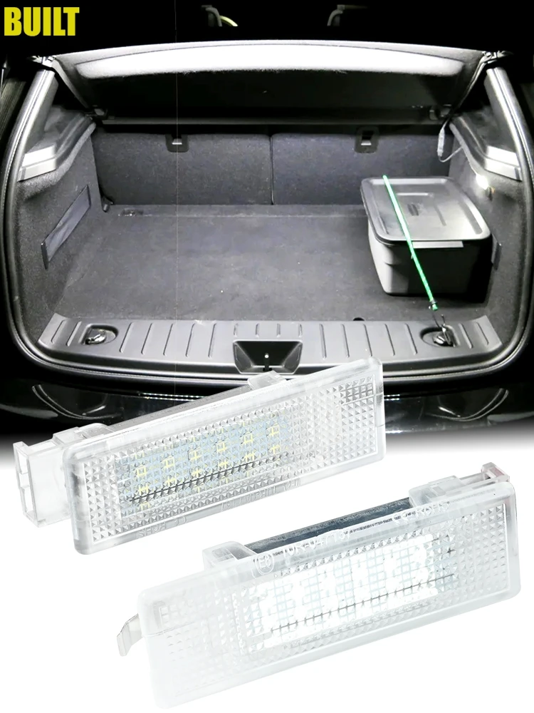 2x для VW Golf MK5 6 7 Jetta Passat B6 B7 B8 CC Scirocco Tiguan Touran T5 светодиодный светильник для внутреннего багажника, багажного отделения, лампа
2x для VW Golf MK5 6 7 Jetta Passat B6 B7 B8 CC Scirocco Tiguan Touran T5 светодиодный светильник для внутреннего багажника, багажного отделения, лампа