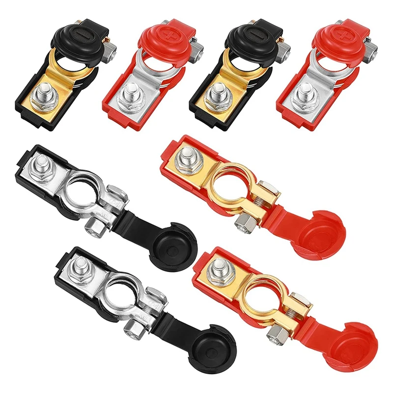 8Pieces Car Battery Terminal Clamps Connectors Battery Cable Terminal Positive Negative Auto Battery Cable Terminal
8Pieces Car Battery Terminal Clamps Connectors Battery Cable Terminal Positive Negative Auto Battery Cable Terminal