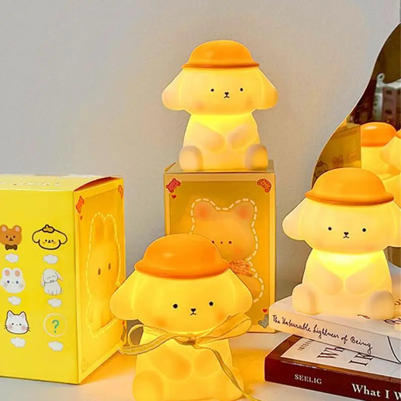 Cartoon Pudding Dog Night Light Creative Bedroom Bedside Lamp Warm Light Children's Luminous Toys Night Decoration Home Lamp
Cartoon Pudding Dog Night Light Creative Bedroom Bedside Lamp Warm Light Children's Luminous Toys Night Decoration Home Lamp