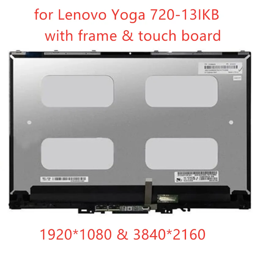 ЖК-дисплей 13,3 дюйма со светодиодной сенсорной панелью для Lenovo Yoga 720-13IKB 720-13 5D10N2429 5D10N24290 5D10K81089
ЖК-дисплей 13,3 дюйма со светодиодной сенсорной панелью для Lenovo Yoga 720-13IKB 720-13 5D10N2429 5D10N24290 5D10K81089