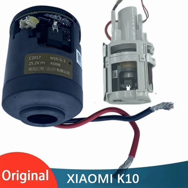 Original XiaoMI K10 MJWXCQ04ZM motor fan module replacement parts, resolving error code 3
Original XiaoMI K10 MJWXCQ04ZM motor fan module replacement parts, resolving error code 3