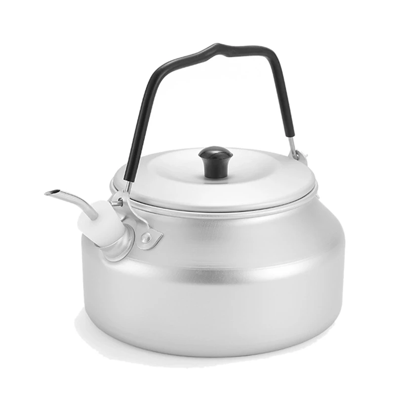 0.8L Water Kettle Portable Ultralight Camping Water Kettle Outdoor Coffee Pot Teapot Home Hiking And Picnic 
0.8L Water Kettle Portable Ultralight Camping Water Kettle Outdoor Coffee Pot Teapot Home Hiking And Picnic