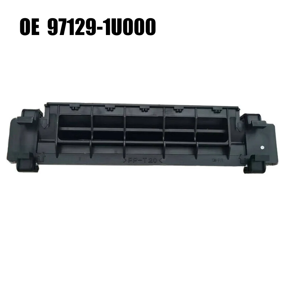 Black Cabin Air Filter Cover Fit For Kia Sorento 2010-2019 #97129-1U000 Stable Characteristics, High Reliability
Black Cabin Air Filter Cover Fit For Kia Sorento 2010-2019 #97129-1U000 Stable Characteristics, High Reliability