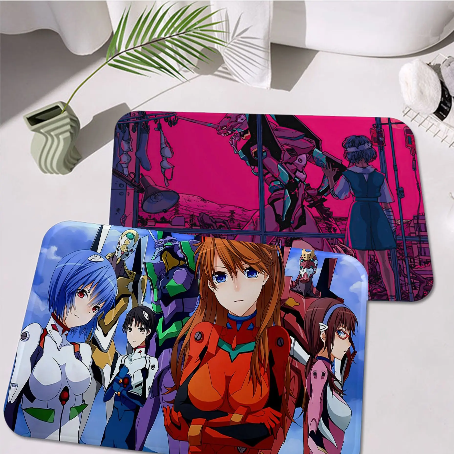 Japanese Anime Girl A-Asuka Entrance Door Mat Retro Multiple Choice Living Room Kitchen Rug Non-Slip Welcome Doormat
Japanese Anime Girl A-Asuka Entrance Door Mat Retro Multiple Choice Living Room Kitchen Rug Non-Slip Welcome Doormat