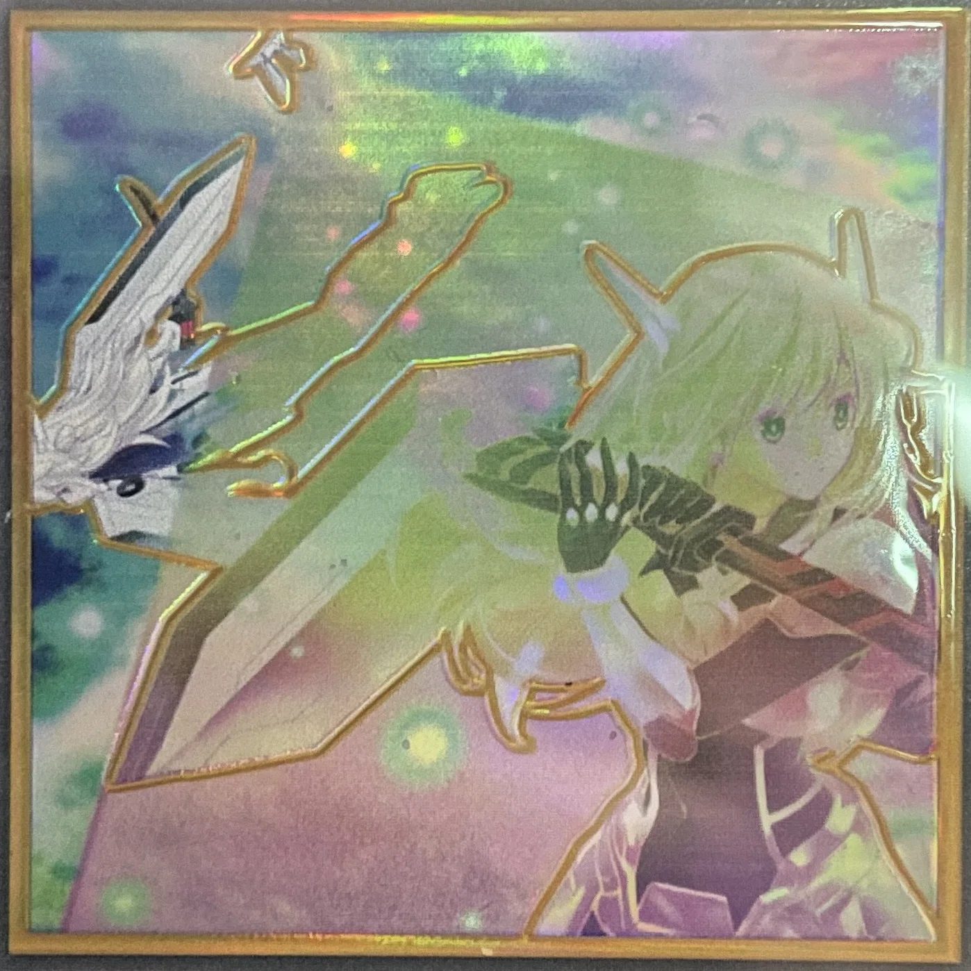 Yu Gi Oh PRG Premium Gold Flash Sky Striker Ace-доуч/Sky Striker Ace-Hayate/коллекция хобби Card (не оригинал)
Yu Gi Oh PRG Premium Gold Flash Sky Striker Ace-доуч/Sky Striker Ace-Hayate/коллекция хобби Card (не оригинал)