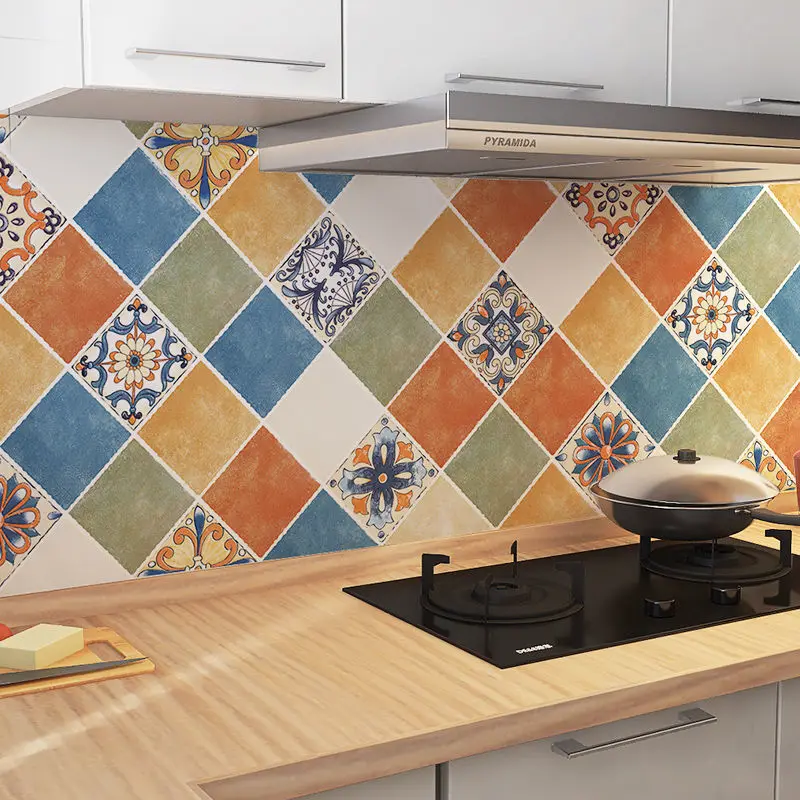 American Kitchen Oil Proof Sticker Imitation Ceramic Tile Wall Waterproof Self-adhesive Wall Sticker Toilet Wall Decoration Stic
American Kitchen Oil Proof Sticker Imitation Ceramic Tile Wall Waterproof Self-adhesive Wall Sticker Toilet Wall Decoration Stic