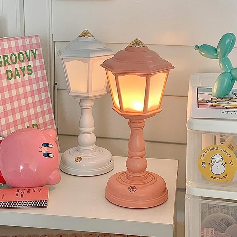 Retro LED Desk Lamp USB Charging Table Lamp Mini Street Lamps Design Night Lights Touch Dimmable BedSide Desk Light Room Decor
Retro LED Desk Lamp USB Charging Table Lamp Mini Street Lamps Design Night Lights Touch Dimmable BedSide Desk Light Room Decor