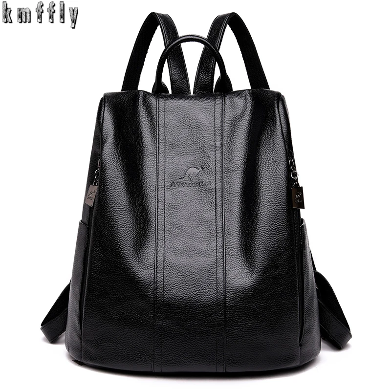 New Fashion Women's Designer Backpacks 2022 High Quality Leather Simple Large Capacity Travel Backpacks Casual Girls School Bags
New Fashion Women's Designer Backpacks 2022 High Quality Leather Simple Large Capacity Travel Backpacks Casual Girls School Bags