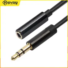 RYRA 3.5mm Audio Extension Cable used for audio equipment connection with 3.5mm interface Jack Male to Female Headphone Cable
