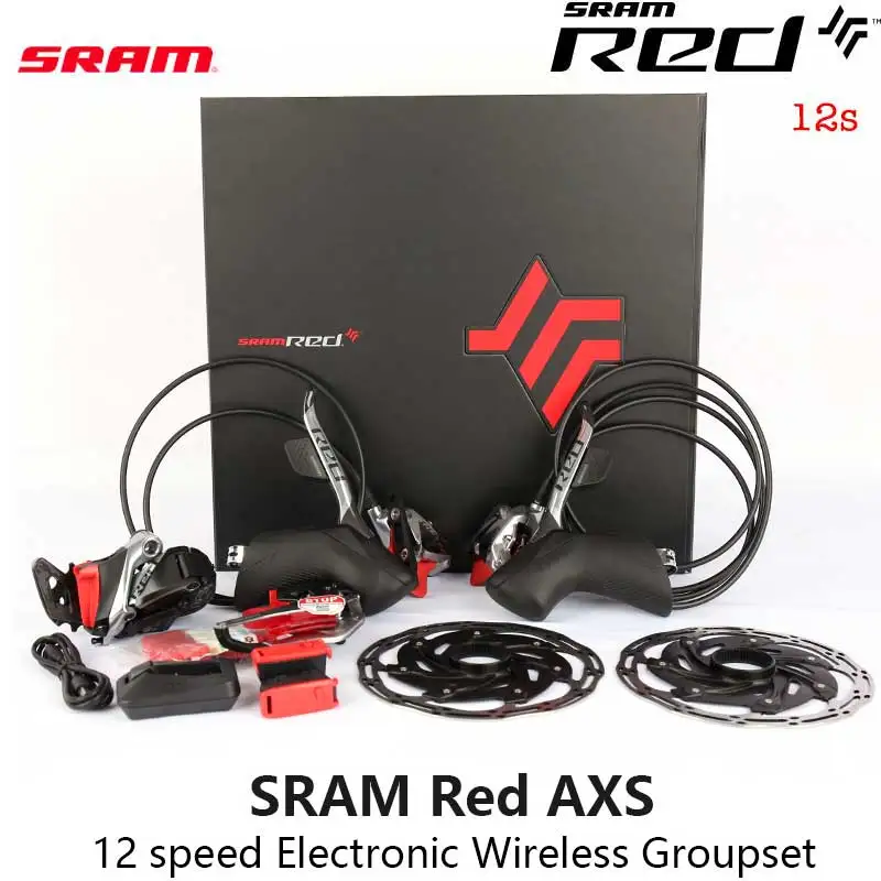 Беспроводная Электроника SRAM RED ЕАТС AXS 2x1 2 в, групсет, гидравлический дисковый тормоз, роторный рычаг переключения передач, переключатель пе...
Беспроводная Электроника SRAM RED ЕАТС AXS 2x1 2 в, групсет, гидравлический дисковый тормоз, роторный рычаг переключения передач, переключатель пе...