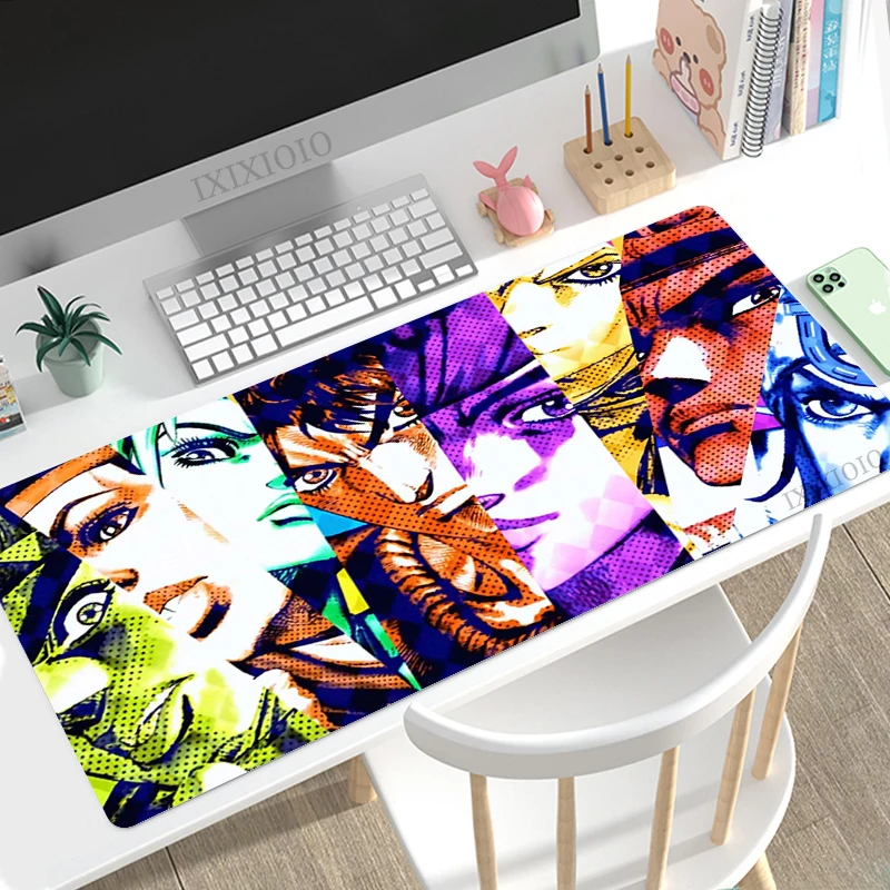 Коврик для мыши Jojo с аниме «Невероятные приключения», игровой коврик XL под заказ, настольные коврики XXL, офисный ковер, игровой коврик для но...
Коврик для мыши Jojo с аниме «Невероятные приключения», игровой коврик XL под заказ, настольные коврики XXL, офисный ковер, игровой коврик для но...