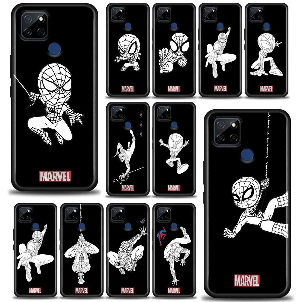 Marvel Spider-Man sketch Phone Case for Realme C35 C20 C25 C21 C12 C11 C2 Oppo A53 A74 A16 A15 A9 A54 A95 A93 A31 A52 Case
Marvel Spider-Man sketch Phone Case for Realme C35 C20 C25 C21 C12 C11 C2 Oppo A53 A74 A16 A15 A9 A54 A95 A93 A31 A52 Case