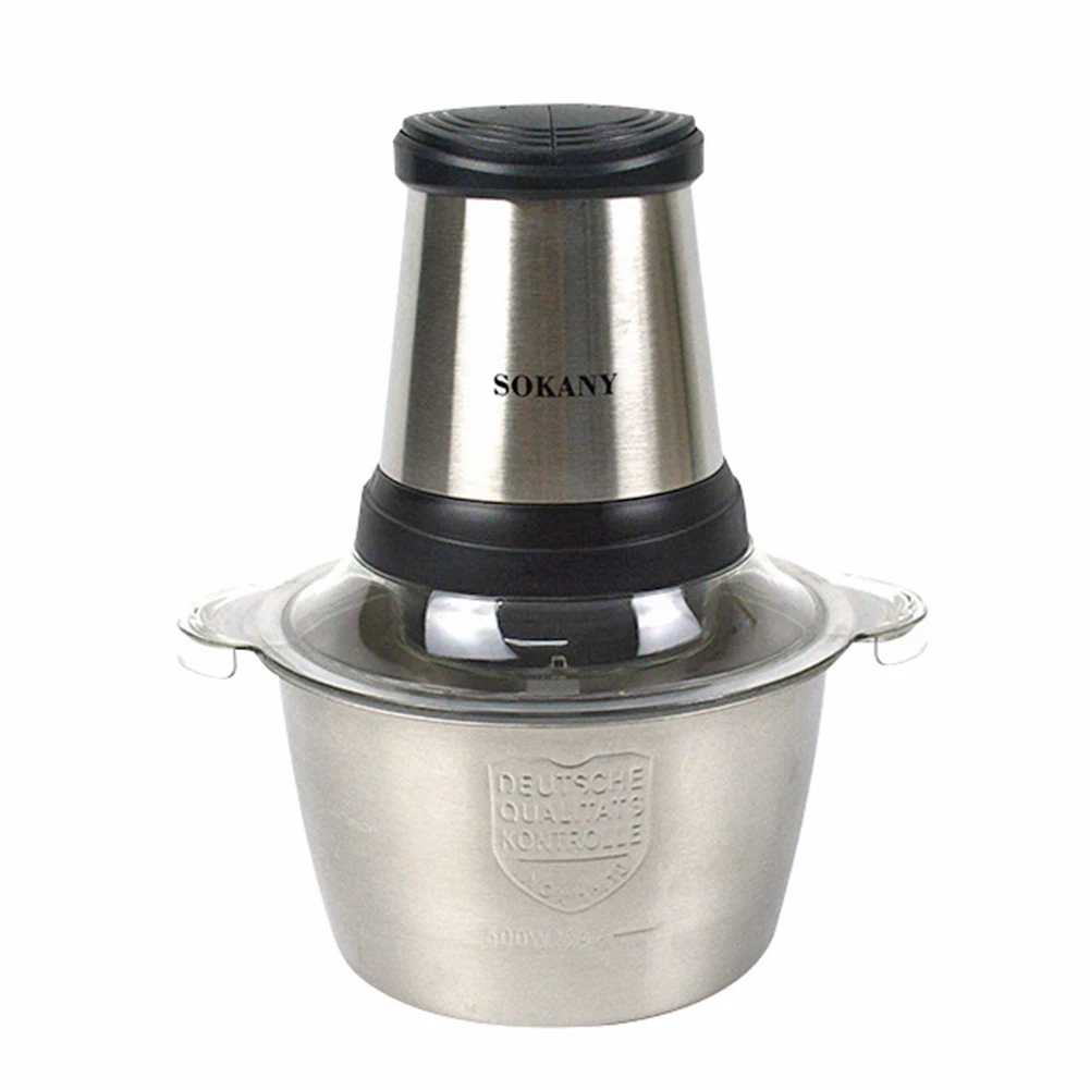 700W 304 Stainless Steel Electric Chopper Meat Grinder Mincer Food Processor Slicer Vegetable Food Chopper Meat Slicer Machine
700W 304 Stainless Steel Electric Chopper Meat Grinder Mincer Food Processor Slicer Vegetable Food Chopper Meat Slicer Machine