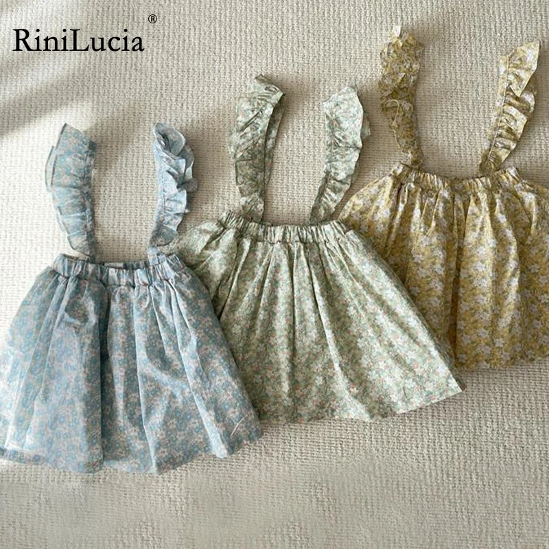 RiniLucia Summer Girls Clothes Girl Clothes Korean Ruffles Print Sleeveless Cotton Beach Dress Korean Princess Dresses
RiniLucia Summer Girls Clothes Girl Clothes Korean Ruffles Print Sleeveless Cotton Beach Dress Korean Princess Dresses