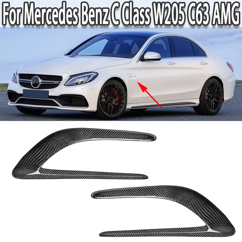 Новые передние кранцы, декоративная отделка, боковые скобы, Воздухозаборники для Mercedes Benz C Class W205 C63 AMG, Стиль углеродного волокна
Новые передние кранцы, декоративная отделка, боковые скобы, Воздухозаборники для Mercedes Benz C Class W205 C63 AMG, Стиль углеродного волокна