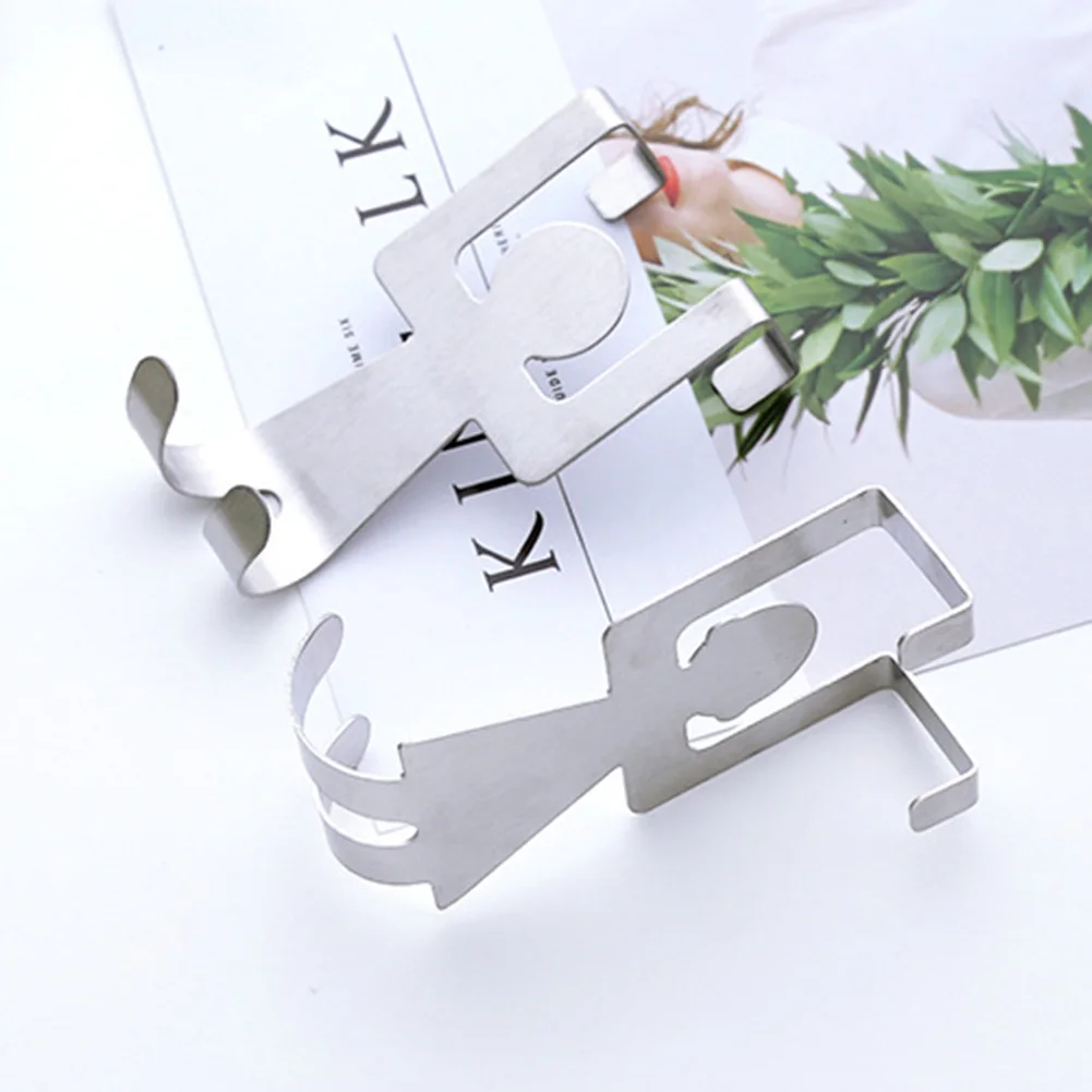 2 Sets Of Hooks Hung On The Door, Bathroom Manager Rack, Kitchen Drawer, Humanoid Hook For Hanging Rags, Bags And Brushes Gloves
2 Sets Of Hooks Hung On The Door, Bathroom Manager Rack, Kitchen Drawer, Humanoid Hook For Hanging Rags, Bags And Brushes Gloves