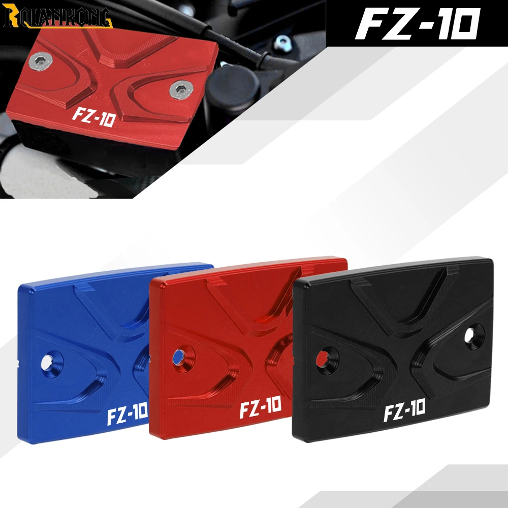 For YAMAHA FZ10 FZ 10 2016-2020 2017 2018 2019 Front Brake Fluid Reservoir Cap Motorcycle Accessories Aluminum Reservoir Cover
For YAMAHA FZ10 FZ 10 2016-2020 2017 2018 2019 Front Brake Fluid Reservoir Cap Motorcycle Accessories Aluminum Reservoir Cover