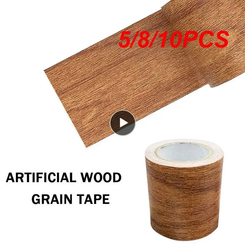 5/8/10PCS Wood Grain Tape Sofa Self Adhesive Repair Duct Tape Realistic Wood Grain Furniture Renovation
5/8/10PCS Wood Grain Tape Sofa Self Adhesive Repair Duct Tape Realistic Wood Grain Furniture Renovation