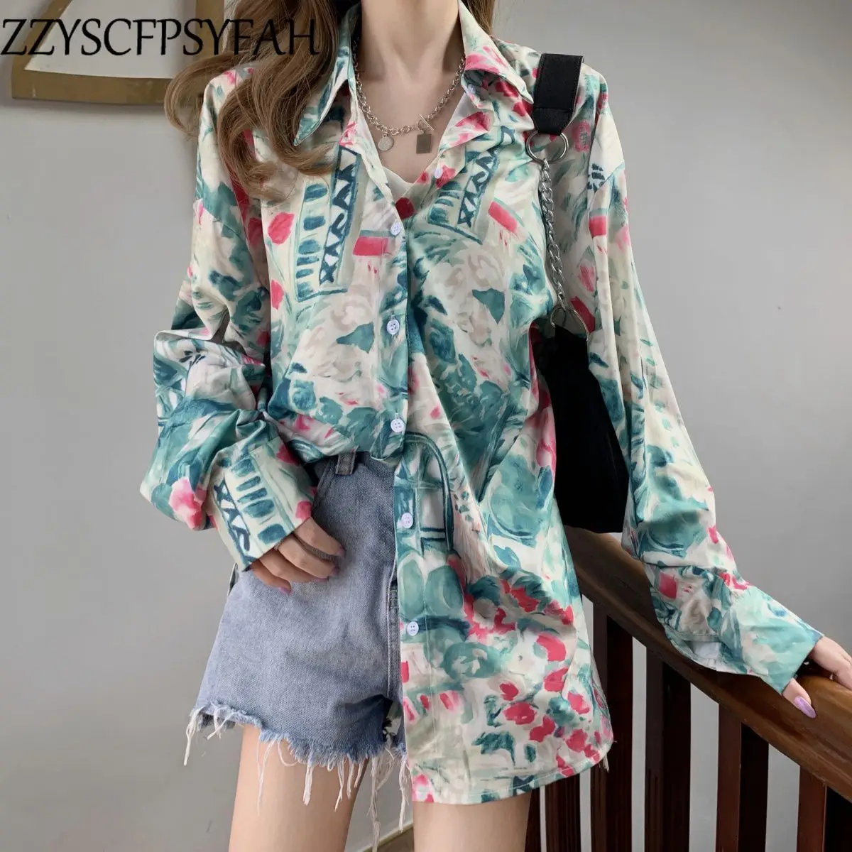 Fashion women print shirts casual lady long sleeve blouse woman overshirt female OL button up shirt womens tops dropshipping
Fashion women print shirts casual lady long sleeve blouse woman overshirt female OL button up shirt womens tops dropshipping