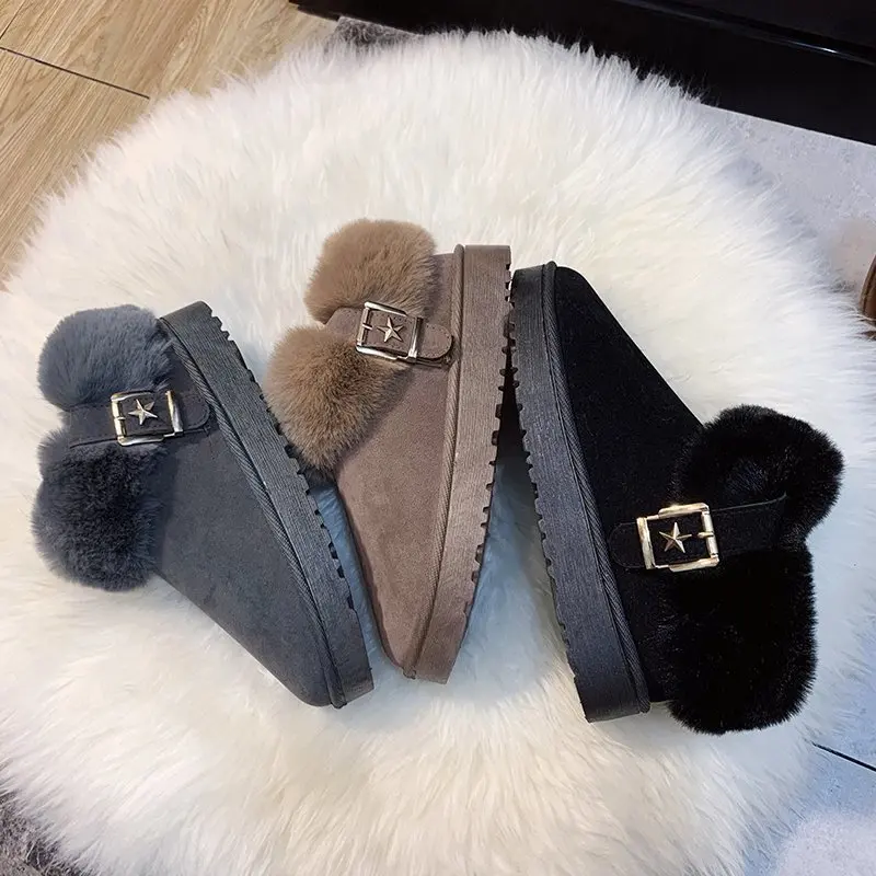 Winter Women Warm Sneakers Platform Snow Boots 2022 Ankle Boots Female Causal Shoes Ankle Boots for Women Zipper Ladies Boots
Winter Women Warm Sneakers Platform Snow Boots 2022 Ankle Boots Female Causal Shoes Ankle Boots for Women Zipper Ladies Boots