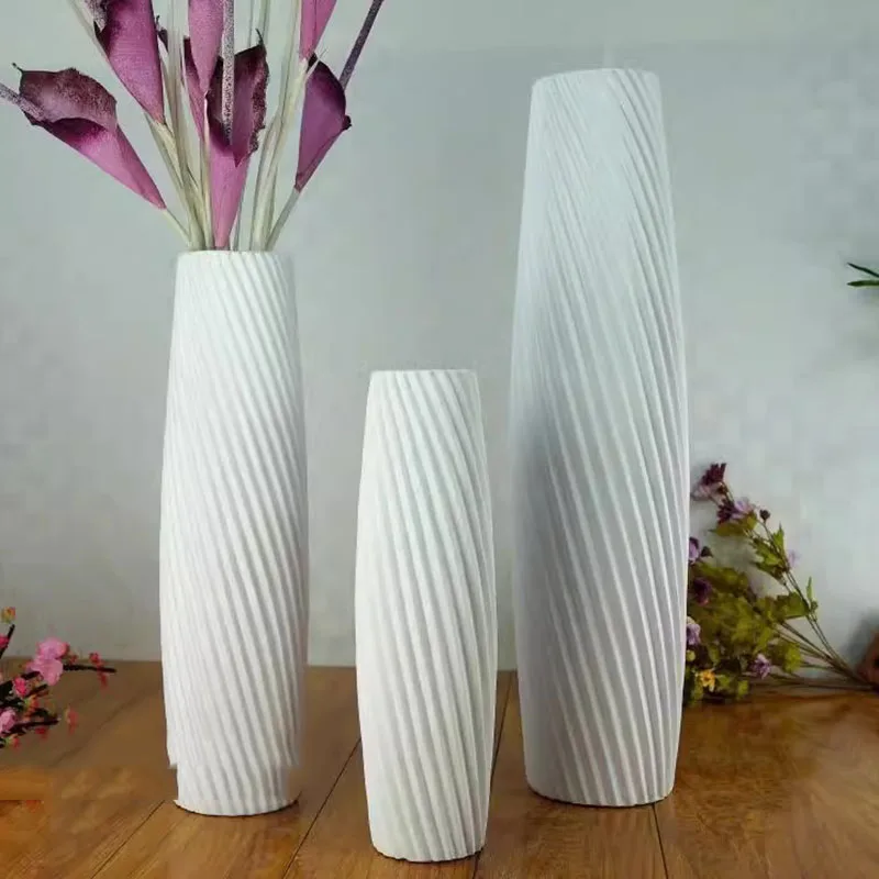 Ceramic High Floor Vase Aesthetic Black Interior Big Grand Vase White Jarrones Decorativos Moderno Wedding Table Decoration
Ceramic High Floor Vase Aesthetic Black Interior Big Grand Vase White Jarrones Decorativos Moderno Wedding Table Decoration