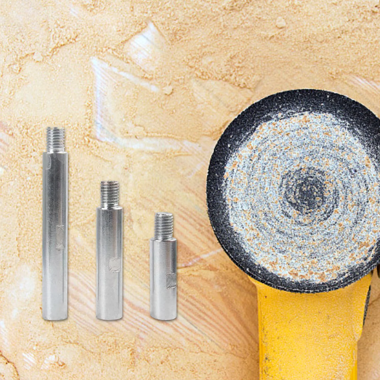 M14 Adapter Rod Extension Aluminum Mini Rotary Extension Shaft Set Durable Sander Adapter Accessories Easy Installation
M14 Adapter Rod Extension Aluminum Mini Rotary Extension Shaft Set Durable Sander Adapter Accessories Easy Installation