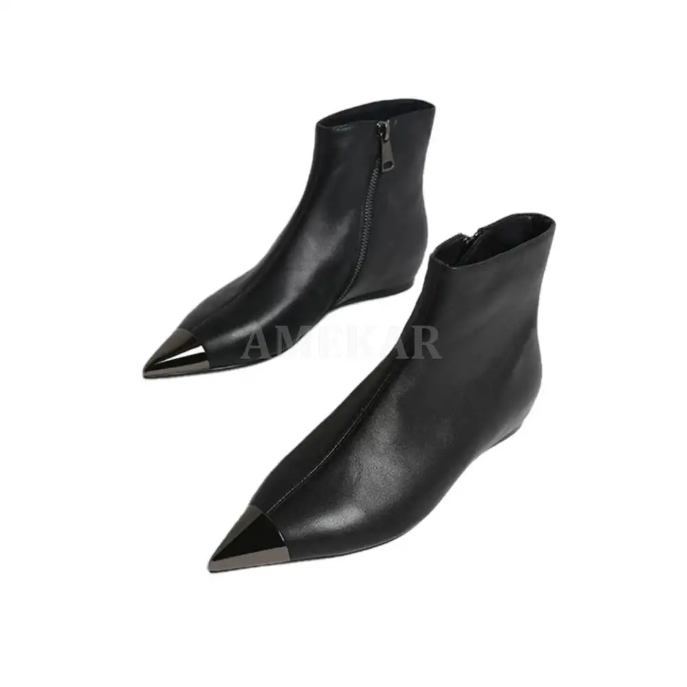 women's Short Boots Pointed Sequin Hidden Heel Leisure Comfort Ladies Boot Shoes
women's Short Boots Pointed Sequin Hidden Heel Leisure Comfort Ladies Boot Shoes