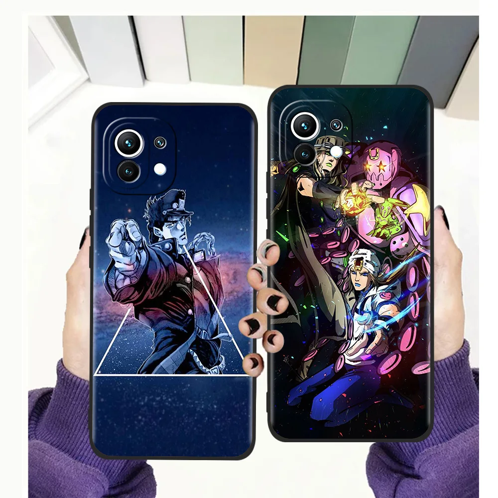 JOJO Phone Case For Xiaomi Poco X3 X4 NFC F3 M3 GT 11 Ultra 11X 11i Pro Plus 9T Note 10 10T Lite 5G Soft Cover Fundas Coque TPU
JOJO Phone Case For Xiaomi Poco X3 X4 NFC F3 M3 GT 11 Ultra 11X 11i Pro Plus 9T Note 10 10T Lite 5G Soft Cover Fundas Coque TPU