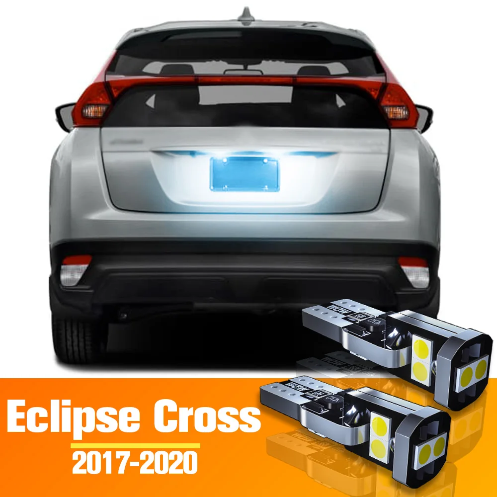 2pcs LED License Plate Light Bulb Accessories For Mitsubishi Eclipse Cross 2017 2018 2019 2020
2pcs LED License Plate Light Bulb Accessories For Mitsubishi Eclipse Cross 2017 2018 2019 2020