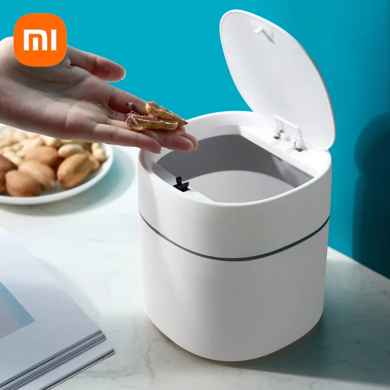 Youpin Mini Desktop Multifunctional Trash Can Home Car Storage Bucket Accessories With Lid Garbage Bin Living Room Office Home
Youpin Mini Desktop Multifunctional Trash Can Home Car Storage Bucket Accessories With Lid Garbage Bin Living Room Office Home