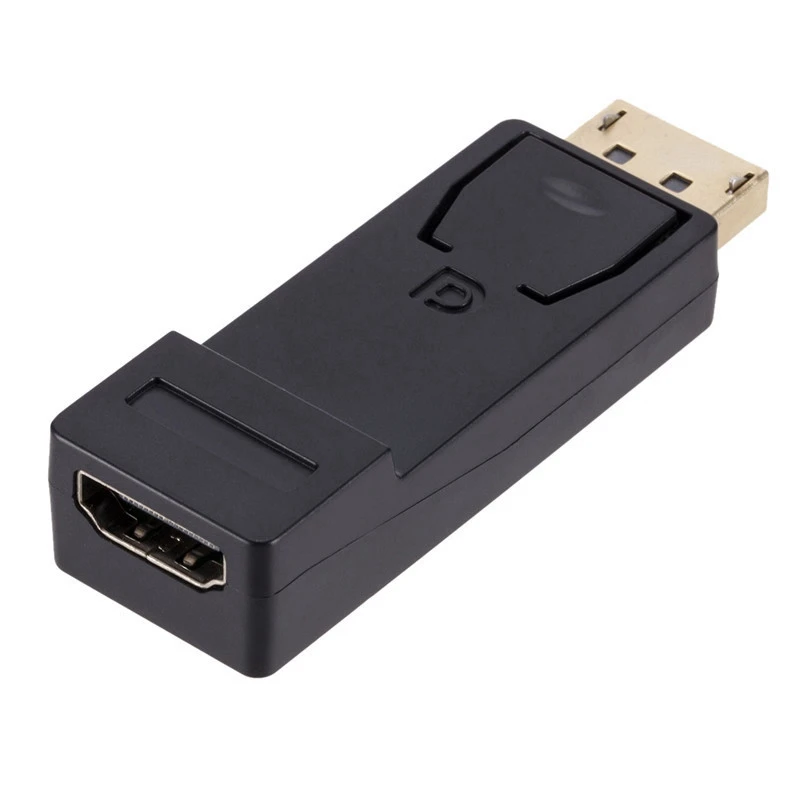 

Переходник DP «папа»-HDMI для порта дисплея, аудио 1080P, HDTV, ПК, видео, порт дисплея «папа» для выхода HDMI «мама»
