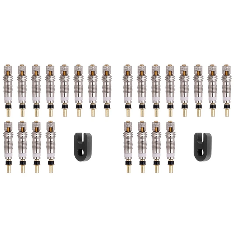 24PCS Presta Valve Brass Core Tool MTB Road Bike Tubes Repair Tire Service Parts Bike Tire Air Valve With Tool
24PCS Presta Valve Brass Core Tool MTB Road Bike Tubes Repair Tire Service Parts Bike Tire Air Valve With Tool