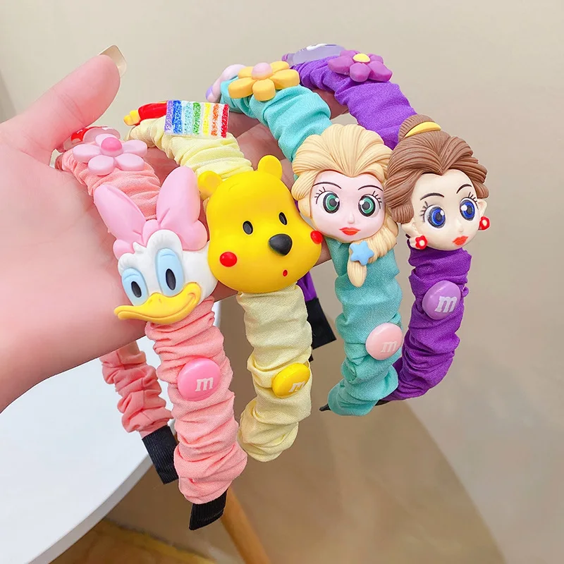 New Disney Kawaii Fabric Headband Snow White Elsa Anna Frozen Princess Series Trend Anime Hair Jewelry Girls Kids Birthday Gifts
New Disney Kawaii Fabric Headband Snow White Elsa Anna Frozen Princess Series Trend Anime Hair Jewelry Girls Kids Birthday Gifts