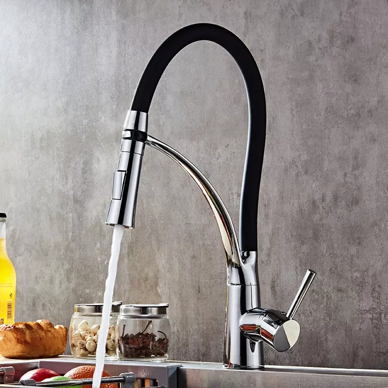 Kitchen faucet deck mounted Hot cold dual mode sink faucet 360 degree Tapware for Bathroom black faucet gourmet
Kitchen faucet deck mounted Hot cold dual mode sink faucet 360 degree Tapware for Bathroom black faucet gourmet